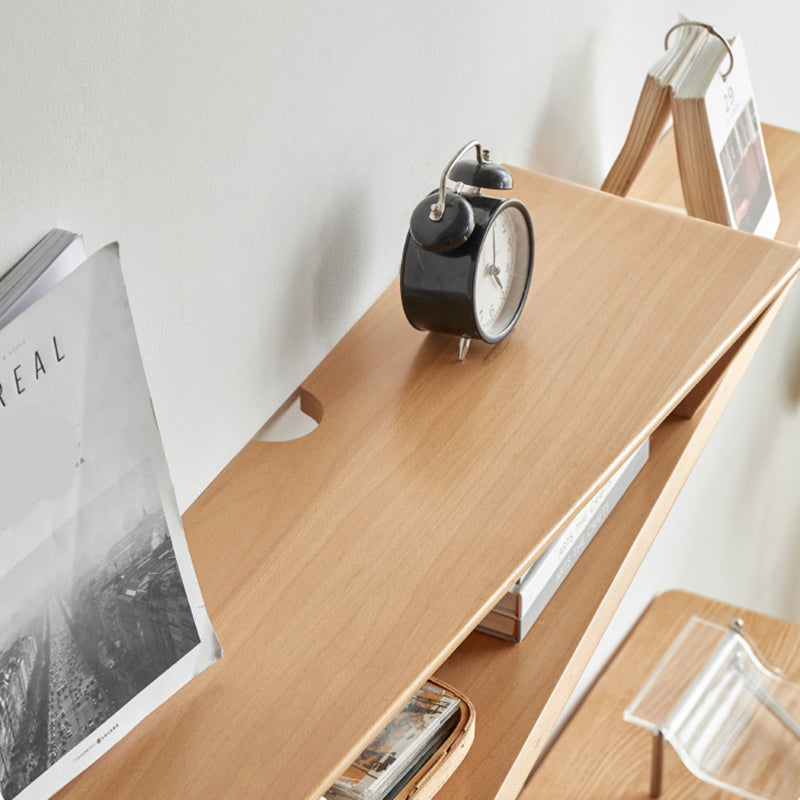 Scandinavian Wooden TV Stand Console with Shelf for Living Room Clearhalo 'furn' 'furn_tv_stands_entertainment_centers' 'Furniture' 'Living Room Furniture' 'TV Stands & Entertainment Centers' 'TV Stands & Media Storage Furniture' 'tv_stands_entertainment_centers' 7815962