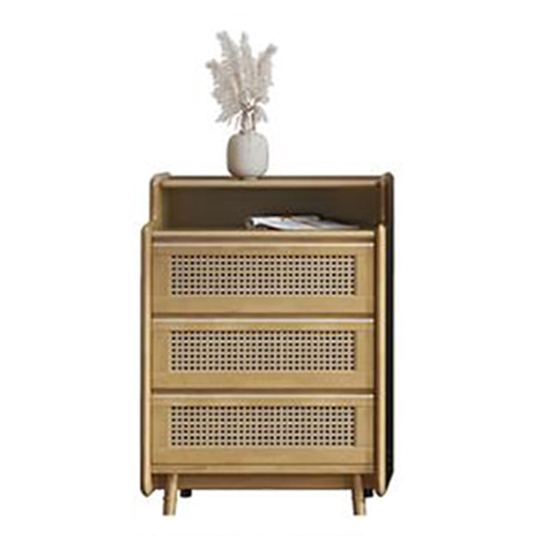 Modern Storage Chest Solid Wood Storage Chest Dresser with 3/4/5 Drawers Natural 3 Clearhalo 'Bedroom Furniture' 'Dressers & Chests' 'dressers_chests' 'furn' 'furn_dressers_chests' 'Furniture' 7816235