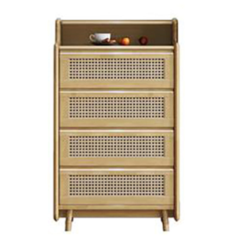 Modern Storage Chest Solid Wood Storage Chest Dresser with 3/4/5 Drawers Natural 4 Clearhalo 'Bedroom Furniture' 'Dressers & Chests' 'dressers_chests' 'furn' 'furn_dressers_chests' 'Furniture' 7816238