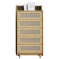 Modern Storage Chest Solid Wood Storage Chest Dresser with 3/4/5 Drawers Natural 5 Clearhalo 'Bedroom Furniture' 'Dressers & Chests' 'dressers_chests' 'furn' 'furn_dressers_chests' 'Furniture' 7816242