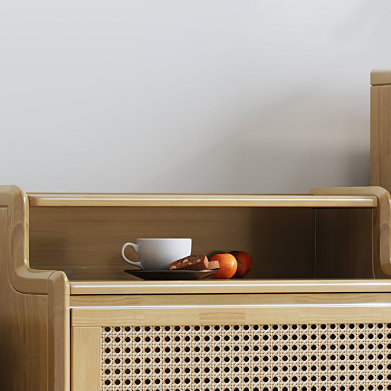 Modern Storage Chest Solid Wood Storage Chest Dresser with 3/4/5 Drawers Clearhalo 'Bedroom Furniture' 'Dressers & Chests' 'dressers_chests' 'furn' 'furn_dressers_chests' 'Furniture' 7816247