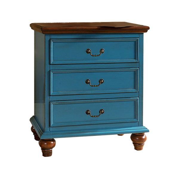 Camera da letto tradizionale stoccaggio in legno cassa verticale con cassetti