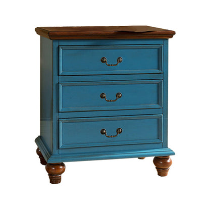 Camera da letto tradizionale stoccaggio in legno cassa verticale con cassetti