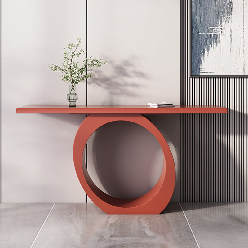 Reclaimed Wood Console Accent Table with Rectangle Table for Hall