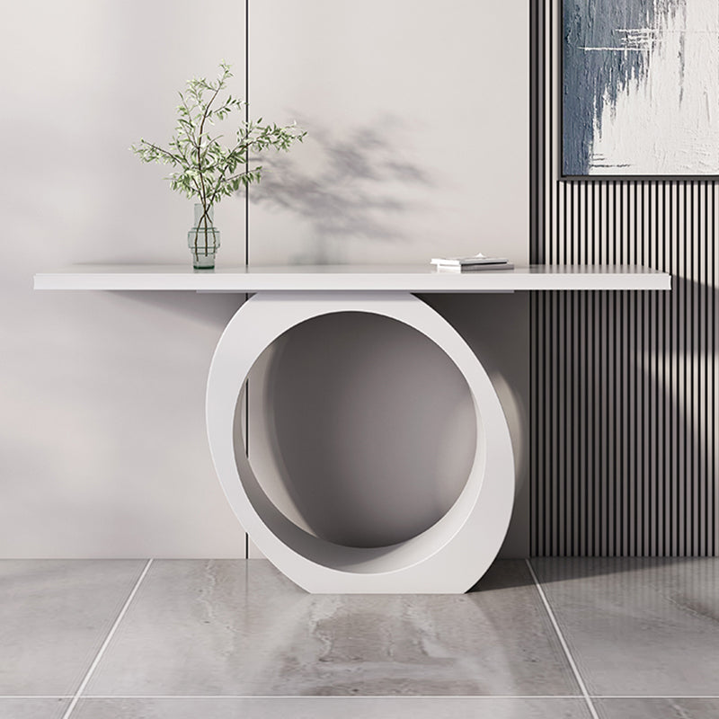 Reclaimed Wood Console Accent Table with Rectangle Table for Hall