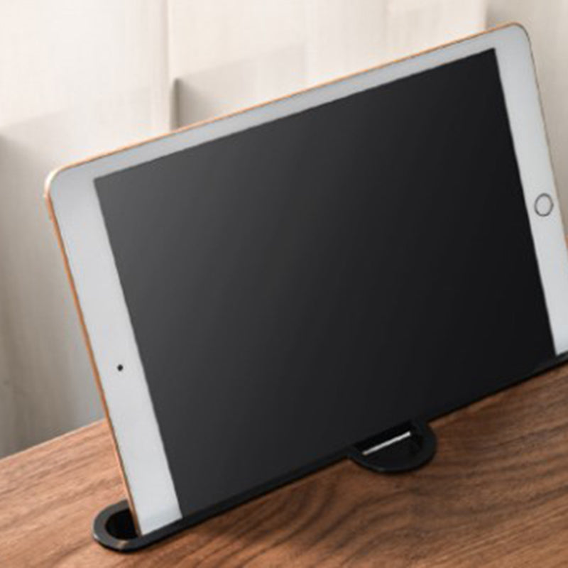 Rectangular Shaped Office Standing Desk Wood Folding in White/Brown Clearhalo 'furn' 'furn_office_desk' 'Furniture' 'Office Desks' 'Office Furniture' 'office_desk' 7816411