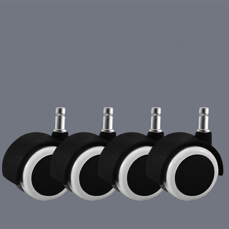 モダンスライドブラックオフィスチェア調整可能なシートの高さ固定腕付き腕