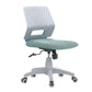 Modern Green Slide Office Chair Adjustable Seat Height with Wheels