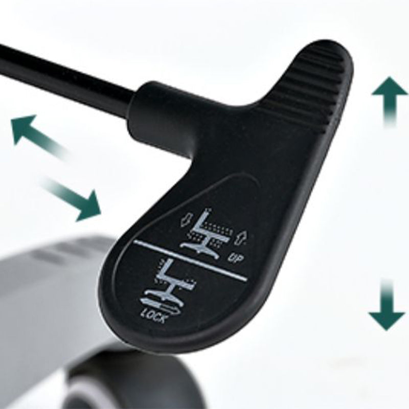 モダンなグリーンスライドオフィスチェア椅子の調整可能なシートの高さと車輪付き