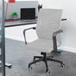 Modern Office Chair Adjustable Seat Height Fixed Arms with Wheels