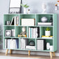 Standard Engineered Wood Bookcase Contemporary Closed Back Bookshelf Clearhalo 'Bookcases' 'furn' 'furn_bookcases' 'Furniture' 'Office Furniture' 7817044