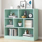 Standard Engineered Wood Bookcase Contemporary Closed Back Bookshelf 31.5"L x 9.4"W x 40.9"H Green Clearhalo 'Bookcases' 'furn' 'furn_bookcases' 'Furniture' 'Office Furniture' 7817055