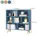 Standard Engineered Wood Bookcase Contemporary Closed Back Bookshelf Clearhalo 'Bookcases' 'furn' 'furn_bookcases' 'Furniture' 'Office Furniture' 7817074