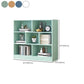 Standard Engineered Wood Bookcase Contemporary Closed Back Bookshelf Clearhalo 'Bookcases' 'furn' 'furn_bookcases' 'Furniture' 'Office Furniture' 7817077