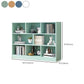 Standard Engineered Wood Bookcase Contemporary Closed Back Bookshelf Clearhalo 'Bookcases' 'furn' 'furn_bookcases' 'Furniture' 'Office Furniture' 7817078