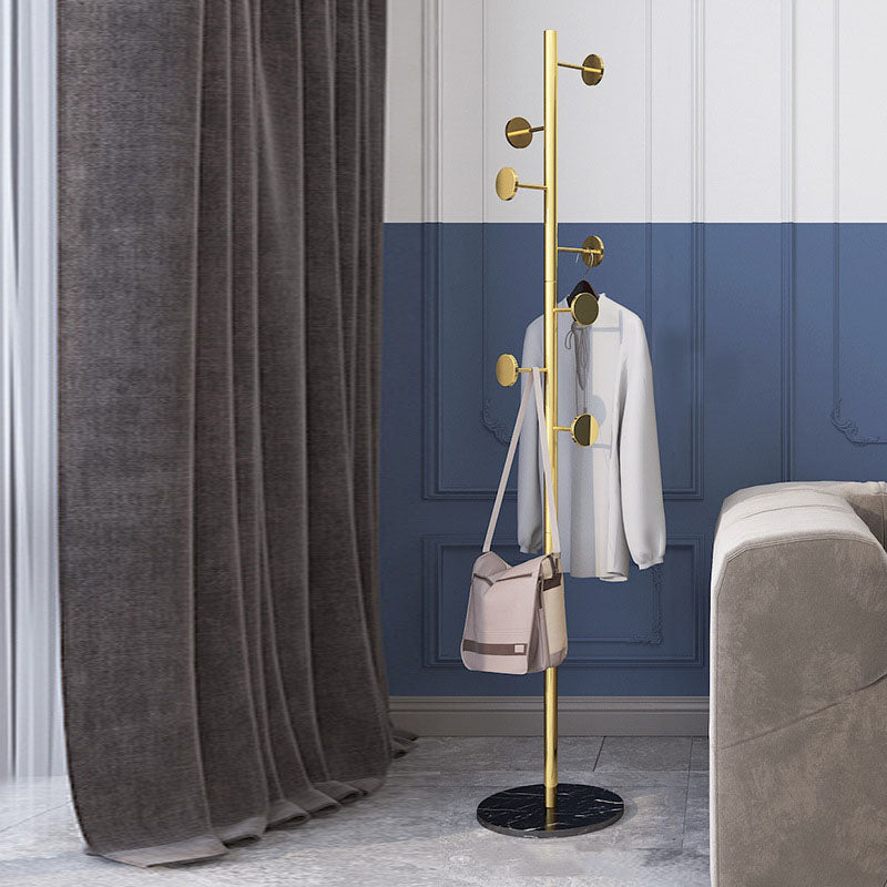 Kit de entrada de lujo ligero colgante de abrigo libre con ganchos de abrigo