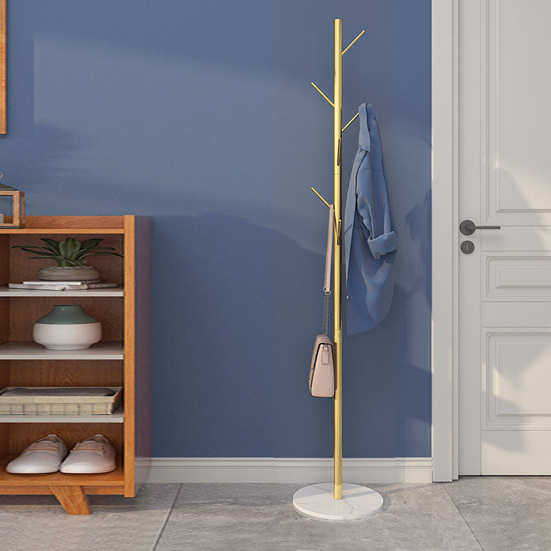 Kit de entrada de lujo ligero colgante de abrigo libre con ganchos de abrigo