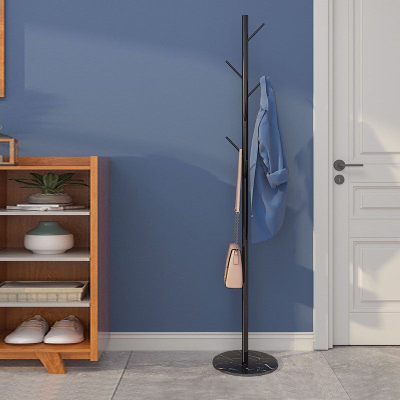 Kit de entrada de lujo ligero colgante de abrigo libre con ganchos de abrigo