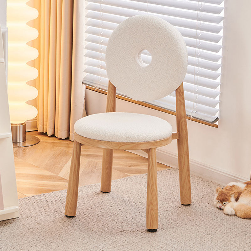 Contemporary Style Standard Footstool Specialty Foot Stool with Legs Wood 1 Piece Clearhalo 'furn' 'furn_ottomans_poufs' 'Furniture' 'Living Room Furniture' 'Ottomans & Poufs' 'ottomans_poufs' 7817282