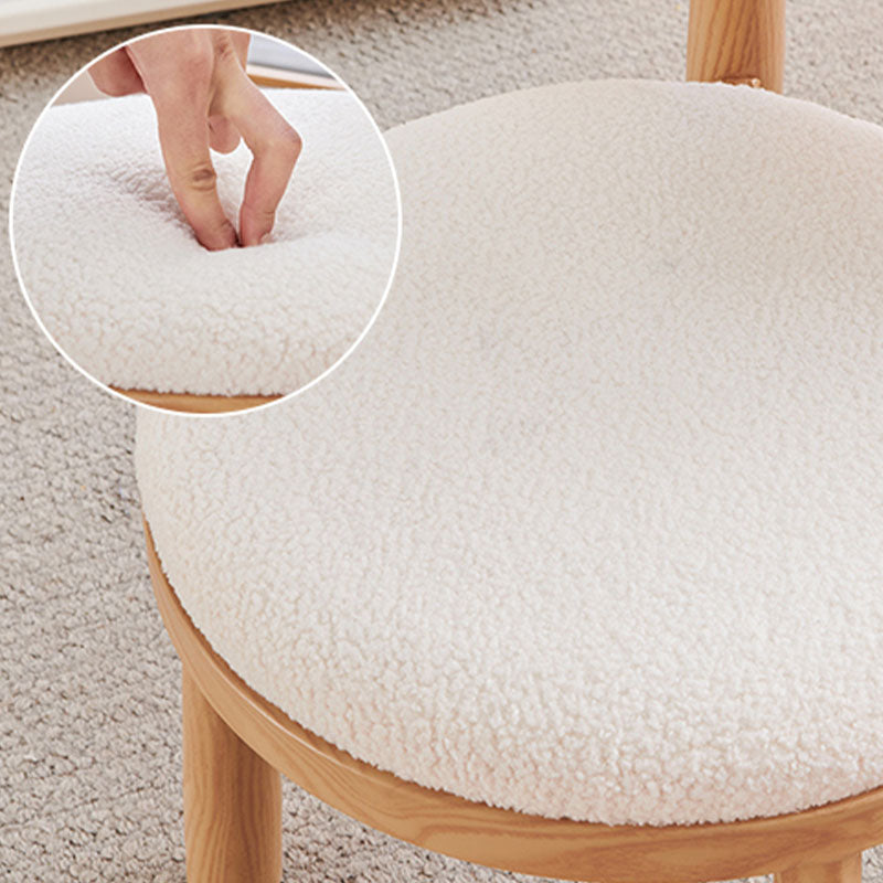 Contemporary Style Standard Footstool Specialty Foot Stool with Legs ...
