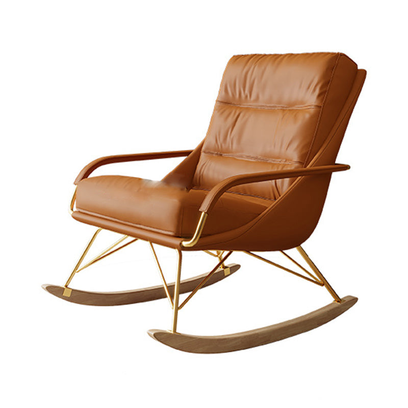 Innenkindergärtlichkeitsofa Schaukelstuhl Glamstil Schaukelstuhl mit Ottomane