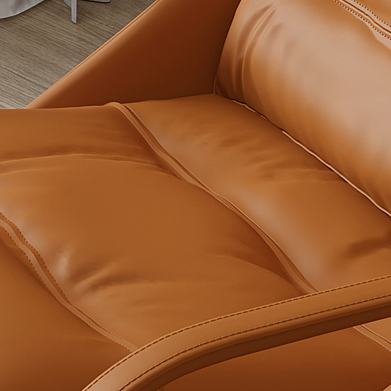 Sedia a dondolo divano asilo nido interno sedia a dondolo in stile glam con pouf