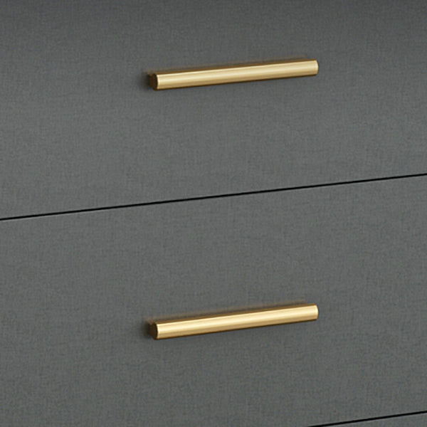 Gray Contemporary Wardrobe Armoire with Drawer Wooden Wardrobe Cabinet Clearhalo 'Armoires & Wardrobes' 'armoires_wardrobes' 'Bedroom Furniture' 'furn' 'furn_armoires_wardrobes' 'Furniture' 7817428