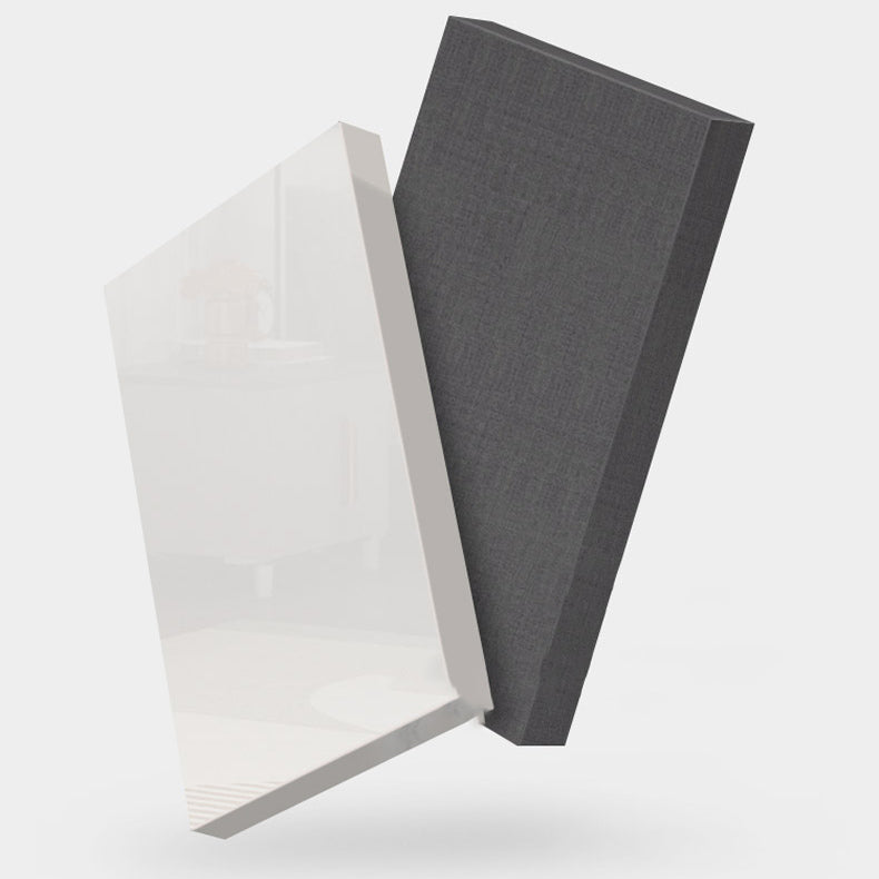 Armoire de garde-robe gris blanc placard de garde-robe moderne avec étagères