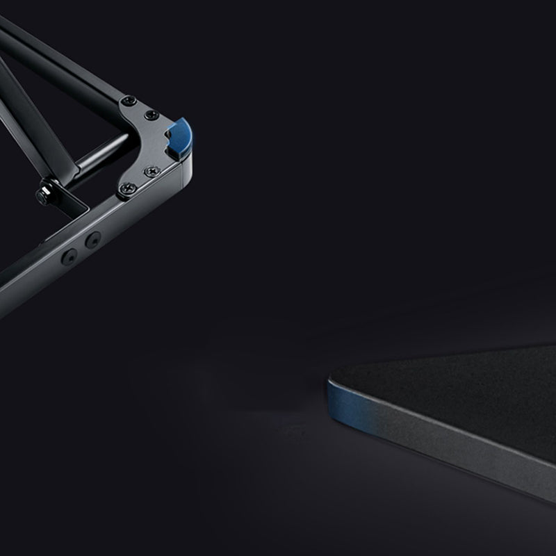 Rectangular Shaped Office Standing Desk Converter Wood in White/Black Clearhalo 'furn' 'furn_office_desk' 'Furniture' 'Office Desks' 'Office Furniture' 'office_desk' 7818859