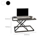 Rectangular Shaped Office Standing Desk Converter Wood in White/Black Clearhalo 'furn' 'furn_office_desk' 'Furniture' 'Office Desks' 'Office Furniture' 'office_desk' 7818862