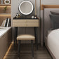 Chambre contemporaine avec tiroir Miroir Mirror Makeup Vanity Bureau