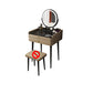 Chambre contemporaine avec tiroir Miroir Mirror Makeup Vanity Bureau