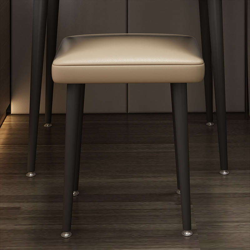 Chambre contemporaine avec tiroir Miroir Mirror Makeup Vanity Bureau