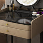Chambre contemporaine avec tiroir Miroir Mirror Makeup Vanity Bureau