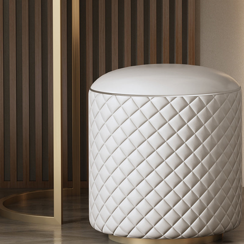 Glam met lade marmeren verlichte spiegel met ontlasting make -up ijdelheid bureau