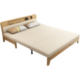 33,46 "divano futon largo con archiviazione giallo pieghevole contemporaneo