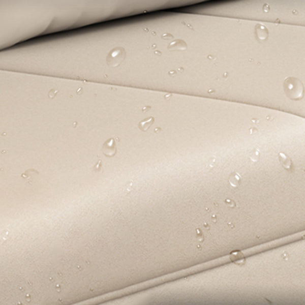 33,46 "divano futon largo con archiviazione giallo pieghevole contemporaneo