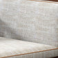 Cushioned Cotton Blend Chaise Lounge Daybed in Walnut of 72.4" W Clearhalo 'Chairs & Seating' 'Chaise Lounge' 'chaise_lounge' 'furn' 'furn_chaise_lounge' 'Furniture' 'Living Room Furniture' 7822179
