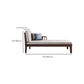 71.65" L Walnut Slipcovered Chaise Lounge Couch with 2 Pillows Clearhalo 'Chairs & Seating' 'Chaise Lounge' 'chaise_lounge' 'furn' 'furn_chaise_lounge' 'Furniture' 'Living Room Furniture' 7822318