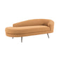 70.9" L Contemporary Recessed Arm Chaise Lounge with Cushion Right-Arm Chaise Clearhalo 'Chairs & Seating' 'Chaise Lounge' 'chaise_lounge' 'furn' 'furn_chaise_lounge' 'Furniture' 'Living Room Furniture' 7822351