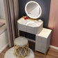 Make-up Vanity Contemporary With Drawer Lighted Mirror Bedroom Standing