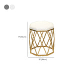 Trucco vanità contemporaneo con cassetto camera da letto a specchio illuminato