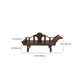 Traditional Espresso Solid Wood Chaise Lounge Couch with Round Arms Clearhalo 'Chairs & Seating' 'Chaise Lounge' 'chaise_lounge' 'furn' 'furn_chaise_lounge' 'Furniture' 'Living Room Furniture' 7822525