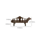 Traditional Espresso Solid Wood Chaise Lounge Couch with Round Arms Clearhalo 'Chairs & Seating' 'Chaise Lounge' 'chaise_lounge' 'furn' 'furn_chaise_lounge' 'Furniture' 'Living Room Furniture' 7822526