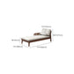 Walnut Slipcovered Cotton Blend Chaise Lounge Couch with Square Arms Clearhalo 'Chairs & Seating' 'Chaise Lounge' 'chaise_lounge' 'furn' 'furn_chaise_lounge' 'Furniture' 'Living Room Furniture' 7822541