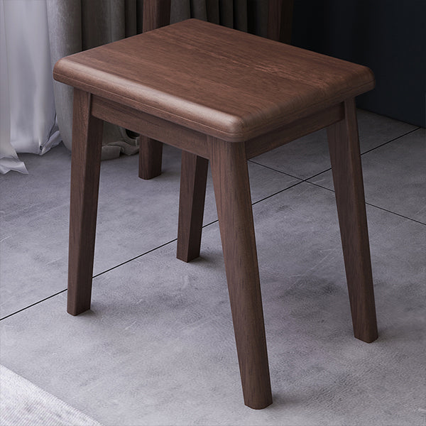 3-Piece Standing Mid-Century Modern Drawers Included Vanity Dressing Table Set Clearhalo 'Bedroom Furniture' 'furn' 'furn_makeup_vanities' 'Furniture' 'Makeup Vanities' 'makeup_vanities' 7822582