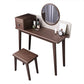 3-Piece Standing Mid-Century Modern Drawers Included Vanity Dressing Table Set Clearhalo 'Bedroom Furniture' 'furn' 'furn_makeup_vanities' 'Furniture' 'Makeup Vanities' 'makeup_vanities' 7822583