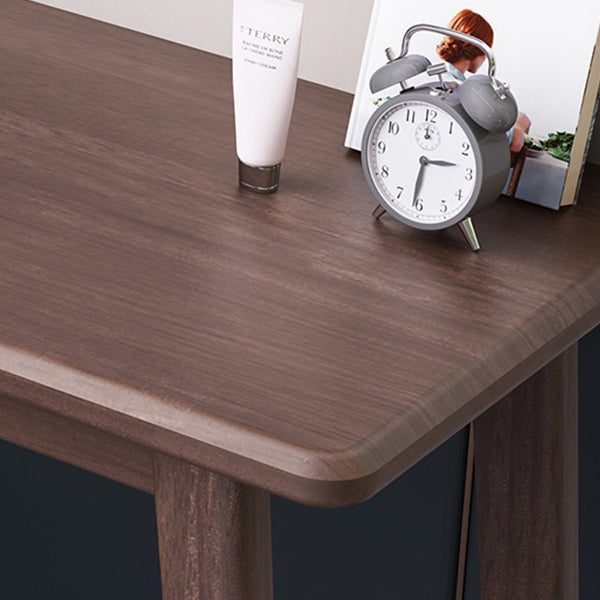 3-Piece Standing Mid-Century Modern Drawers Included Vanity Dressing Table Set Clearhalo 'Bedroom Furniture' 'furn' 'furn_makeup_vanities' 'Furniture' 'Makeup Vanities' 'makeup_vanities' 7822584