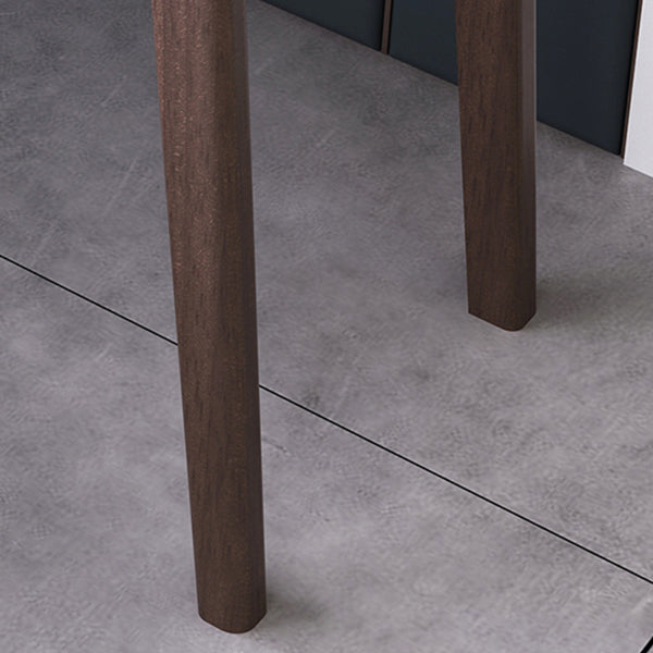 3-Piece Standing Mid-Century Modern Drawers Included Vanity Dressing Table Set Clearhalo 'Bedroom Furniture' 'furn' 'furn_makeup_vanities' 'Furniture' 'Makeup Vanities' 'makeup_vanities' 7822585