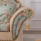 Floral with Arms Chaise Flared Arms with Legs for Bedroom Living Room Clearhalo 'Chairs & Seating' 'Chaise Lounge' 'chaise_lounge' 'furn' 'furn_chaise_lounge' 'Furniture' 'Living Room Furniture' 7822645
